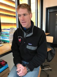 Interview: Brent Bode, Rowing Coach at CRI