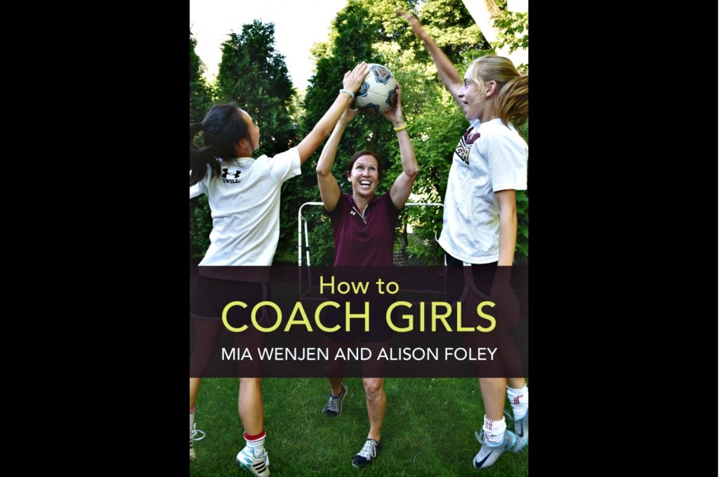 Plymouth’s Alison Foley puts coaching philosophies into ‘How to Coach Girls’