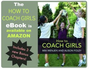 Three bonus chapters in new eBook of How To Coach Girls!